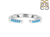 Swiss Blue Topaz Ring SBTZ-RR-325.