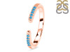 Swiss Blue Topaz Ring SBTZ-RR-325.