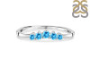 Swiss Blue Topaz Ring SBTZ-RR-326.