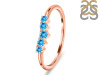 Swiss Blue Topaz Ring SBTZ-RR-326.