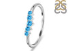 Swiss Blue Topaz Ring SBTZ-RR-326.