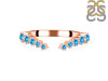 Swiss Blue Topaz Ring SBTZ-RR-327.