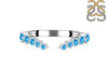 Swiss Blue Topaz Ring SBTZ-RR-327.