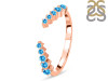 Swiss Blue Topaz Ring SBTZ-RR-327.