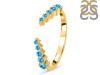 Swiss Blue Topaz Ring SBTZ-RR-327.