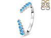 Swiss Blue Topaz Ring SBTZ-RR-327.