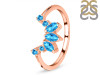 Swiss Blue Topaz Ring SBTZ-RR-378.