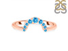 Swiss Blue Topaz Ring SBTZ-RR-390.