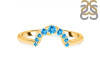 Swiss Blue Topaz Ring SBTZ-RR-390.