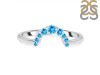 Swiss Blue Topaz Ring SBTZ-RR-390.
