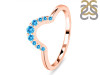 Swiss Blue Topaz Ring SBTZ-RR-390.