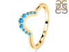 Swiss Blue Topaz Ring SBTZ-RR-390.