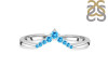 Swiss Blue Topaz Ring SBTZ-RR-391.
