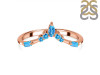 Swiss Blue Topaz Ring SBTZ-RR-408.
