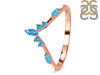 Swiss Blue Topaz Ring SBTZ-RR-408.
