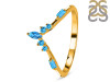 Swiss Blue Topaz Ring SBTZ-RR-408.