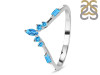 Swiss Blue Topaz Ring SBTZ-RR-408.
