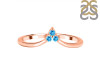 Swiss Blue Topaz Ring SBTZ-RR-409.