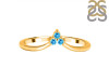 Swiss Blue Topaz Ring SBTZ-RR-409.