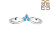 Swiss Blue Topaz Ring SBTZ-RR-409.