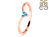 Swiss Blue Topaz Ring SBTZ-RR-409.