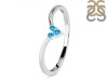 Swiss Blue Topaz Ring SBTZ-RR-409.