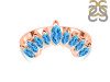 Swiss Blue Topaz Ring SBTZ-RR-410.