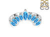 Swiss Blue Topaz Ring SBTZ-RR-410.