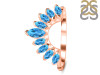 Swiss Blue Topaz Ring SBTZ-RR-410.