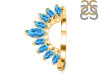 Swiss Blue Topaz Ring SBTZ-RR-410.