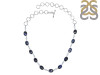 Sodalite/Moonstone Necklace-NSL SDL-12-3