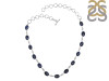 Sodalite/Moonstone Necklace-NSL SDL-12-4