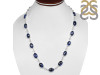 Sodalite/Moonstone Necklace-NSL SDL-12-4