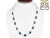 Sodalite/Moonstone Necklace-NSL SDL-12-5