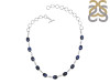 Sodalite/Moonstone Necklace-NSL SDL-12-6