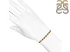 Smoky & White Topaz Bracelet With Adjustable Camera Lock SMY-RDB-128.