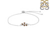 Smoky Bracelet With Adjustable Camera Lock SMY-RDB-148.