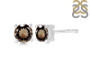 Smoky Stud Earring SMY-RDE-1023.