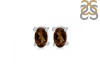 Smoky Stud Earring SMY-RDE-1154.