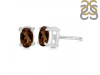 Smoky Stud Earring SMY-RDE-1154.