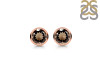 Smoky Stud Earring SMY-RDE-1254.
