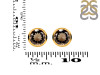 Smoky Stud Earring SMY-RDE-1254.
