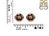 Smoky Stud Earring SMY-RDE-1254.