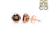 Smoky Stud Earring SMY-RDE-1254.