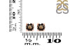 Smoky Stud Earring SMY-RDE-1321.