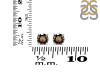 Smoky Stud Earring SMY-RDE-1321.