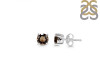 Smoky Stud Earring SMY-RDE-1321.