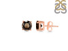 Smoky Stud Earring SMY-RDE-1353.