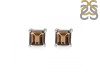 Smoky Stud Earring SMY-RDE-1373.