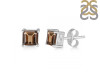 Smoky Stud Earring SMY-RDE-1373.